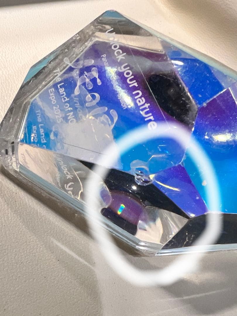 【非売品】　大阪関西万博　ノモの国　クリスタル　結晶