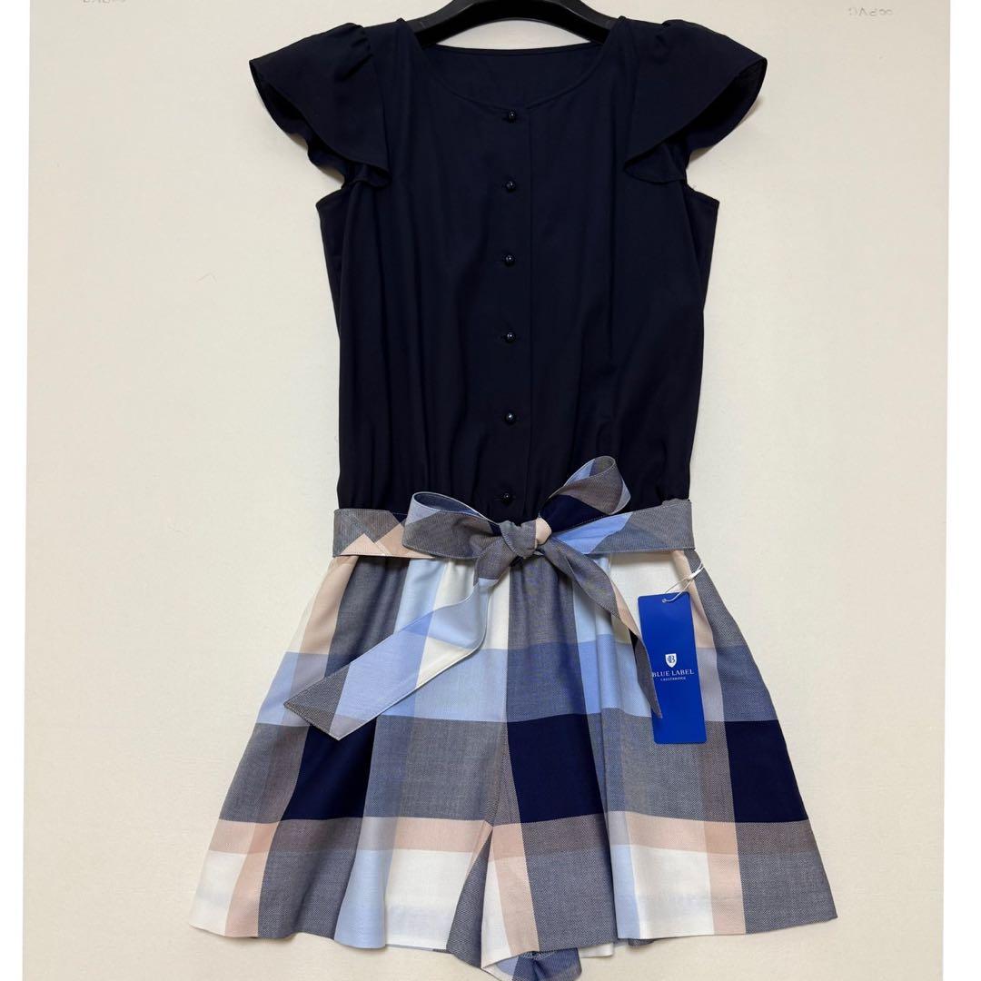 新品ブルーレーベル　【原宿本店限定】オールインワン　日本製　サイズ36