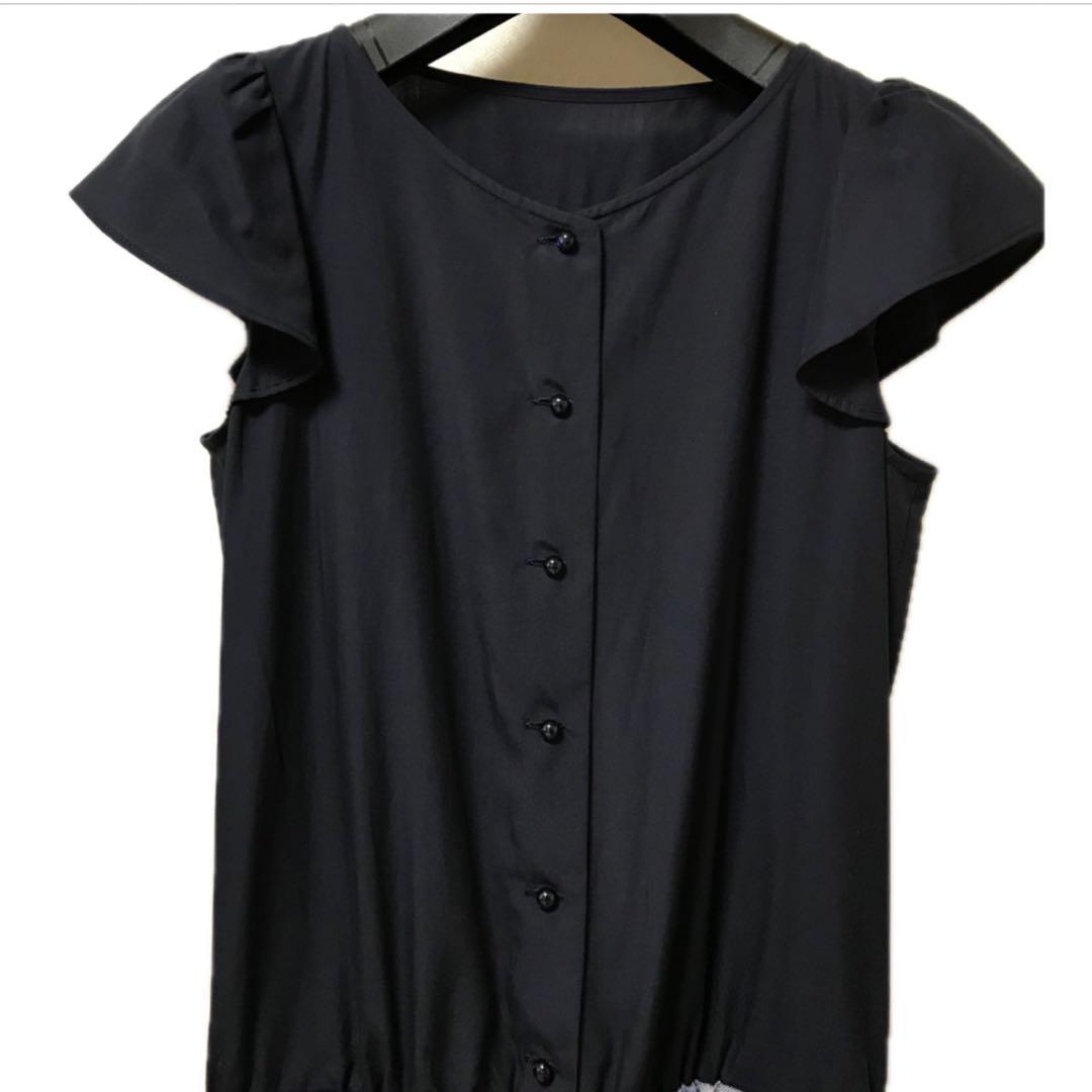 新品ブルーレーベル　【原宿本店限定】オールインワン　日本製　サイズ36