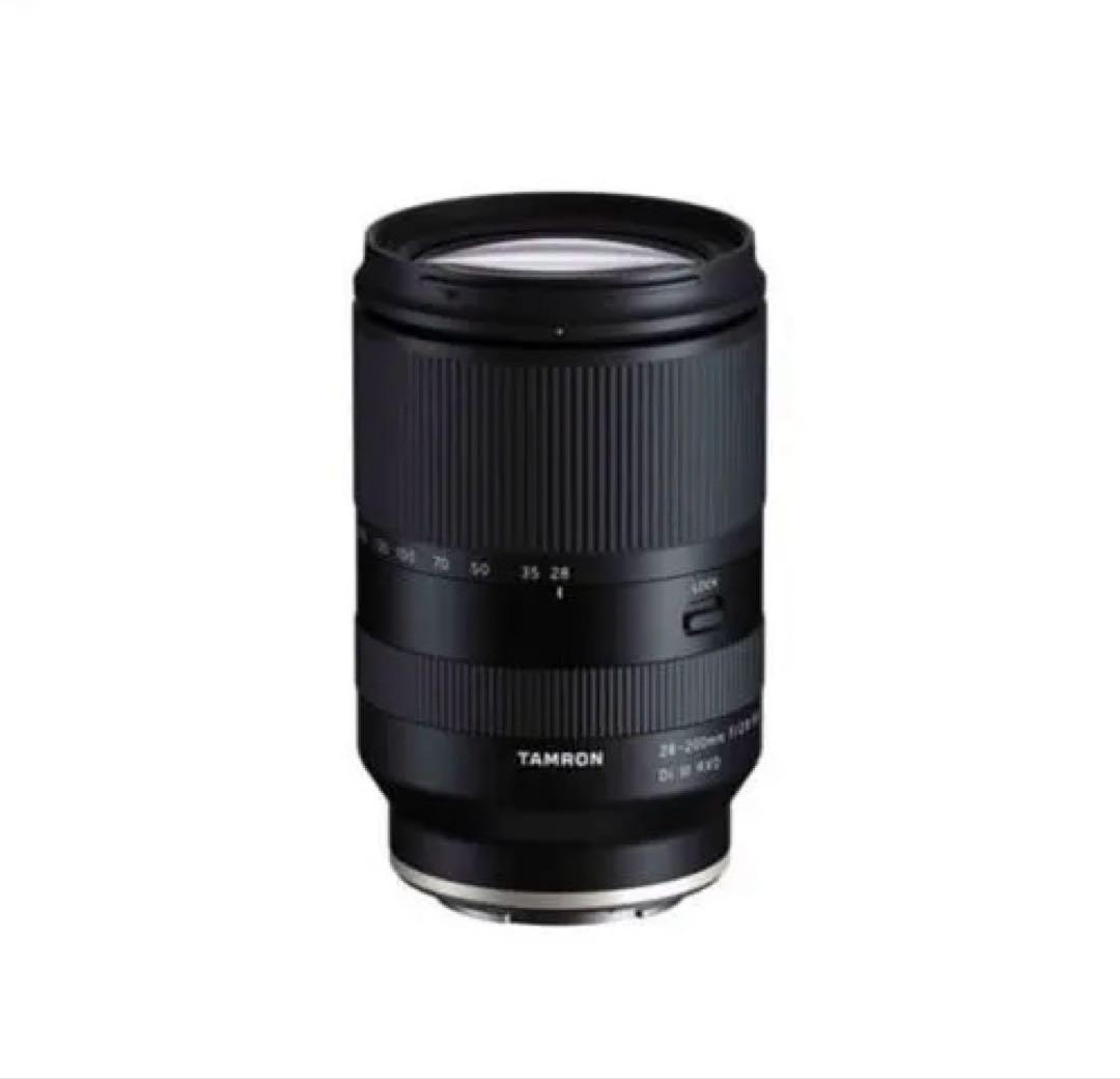 タムロン 28-200mm F/2.8-5.6 Di III RXD
