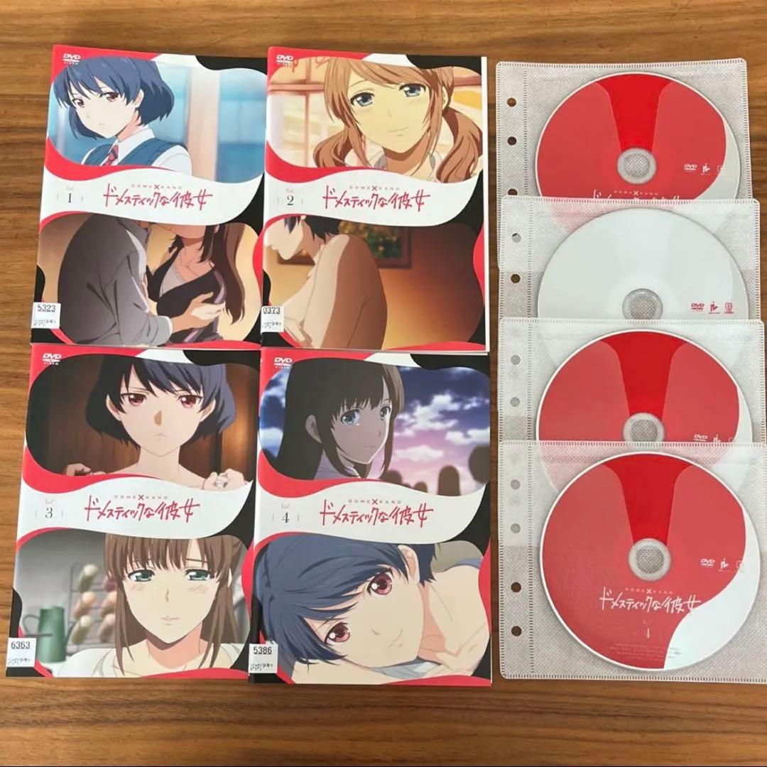 ドメスティックな彼女　DVD 全4巻　全巻セット