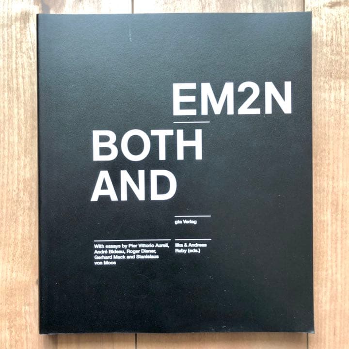 洋書 EM2N (Architects) BOTH AND | Gta Verlag