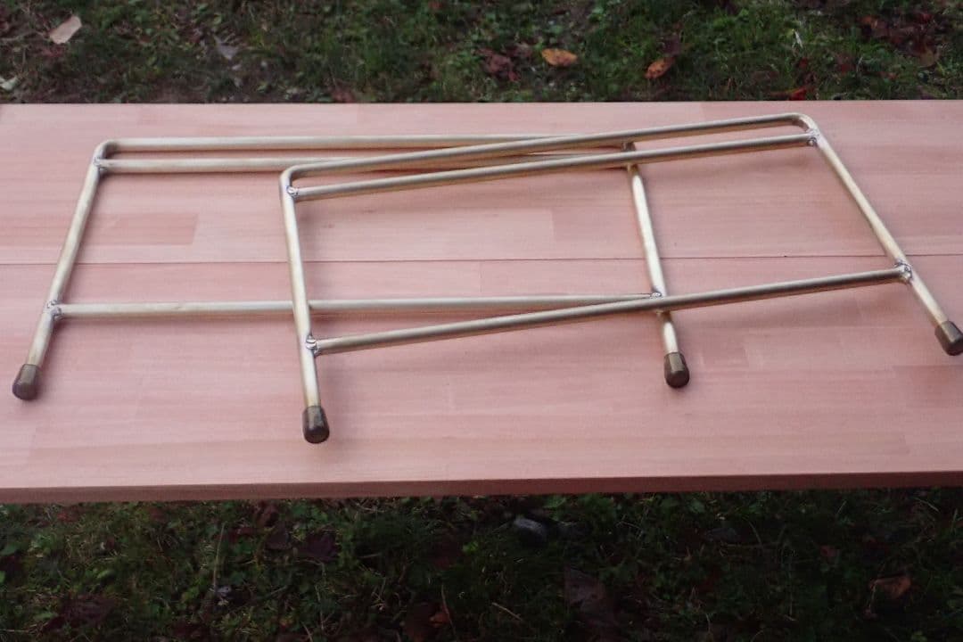 ブラス(真鍮)レッグ Sサイズ  AISAICRAFT製