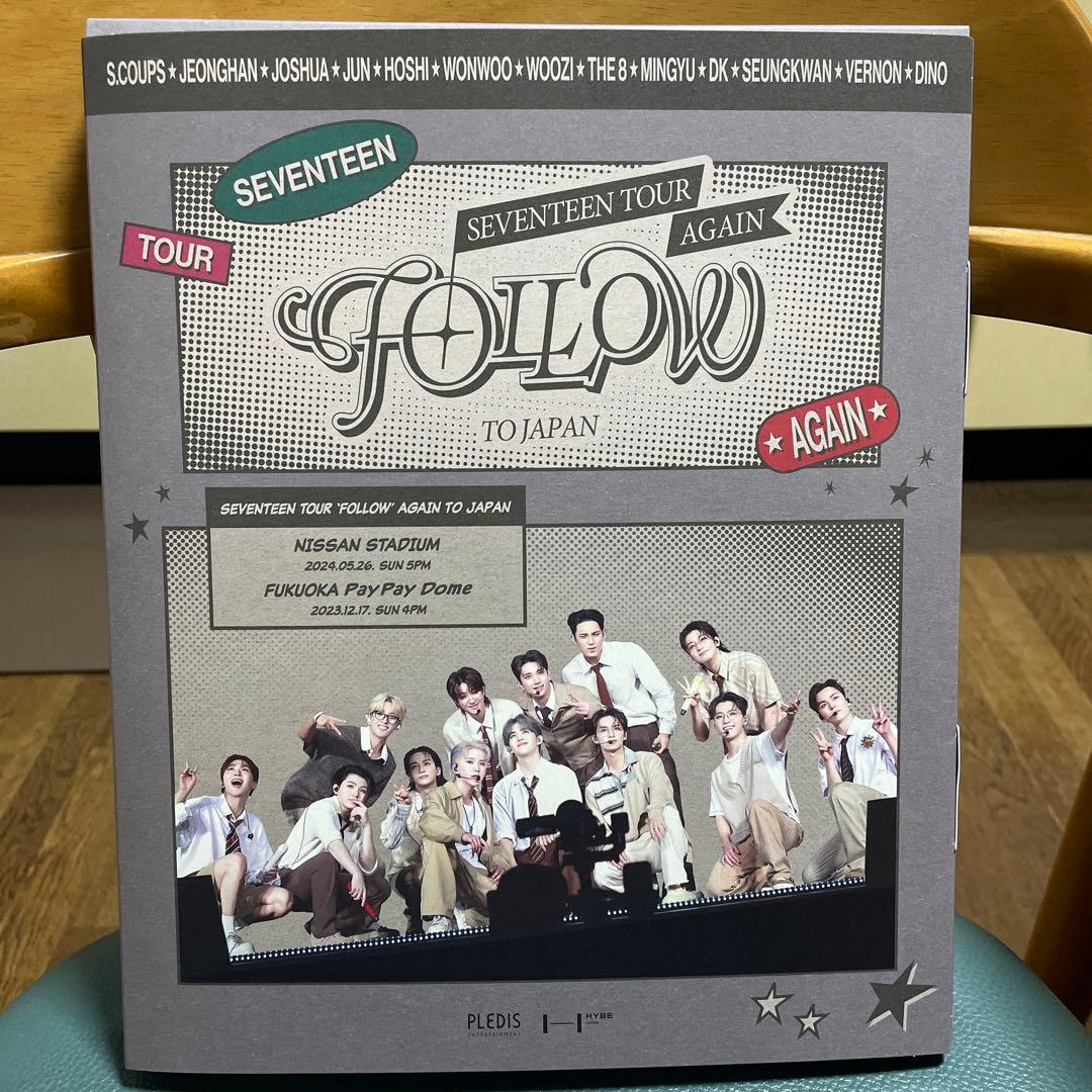 ミュージック SEVENTEEN TOUR 'FOLLOW' AGAIN Blu-ray