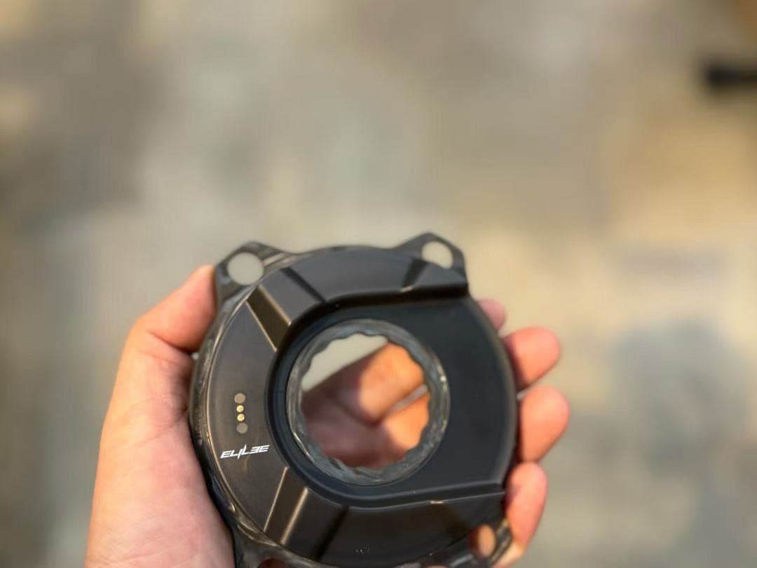 Elilee xxe カーボンパワーメーター