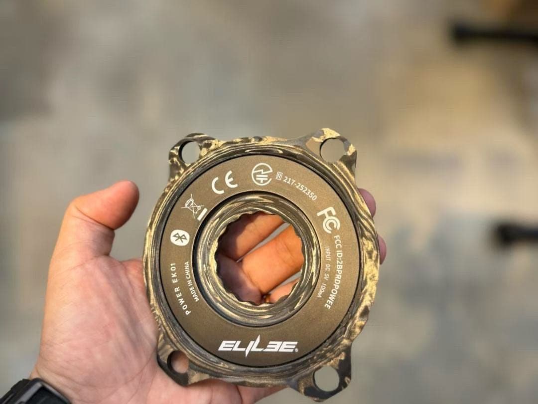 Elilee xxe カーボンパワーメーター