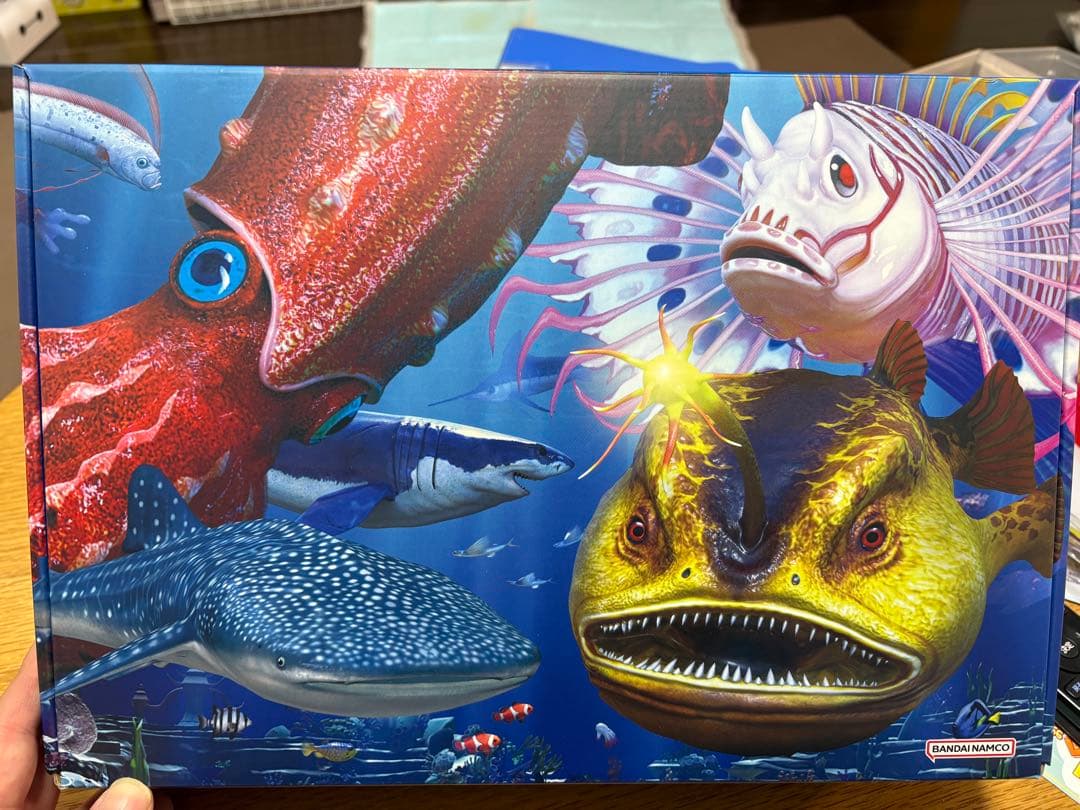 釣りスピリッツ釣って遊べる水族館　釣りスピオリジナルデザインギフトBOX入り