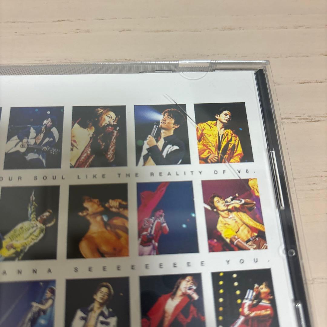 V6/スペース フロム・V6・Live Tour'98