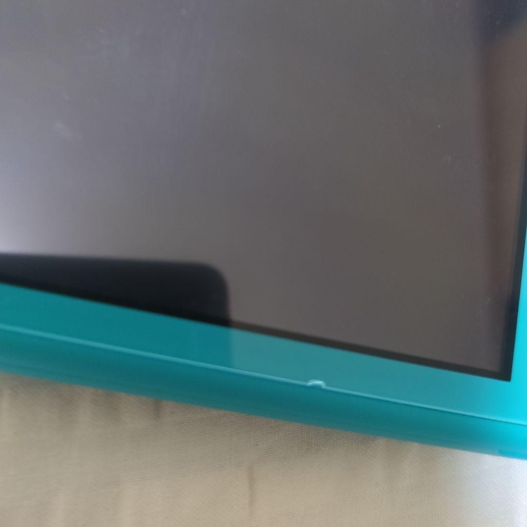 Nintendo Switch Lite ターコイズ　箱入、充電器無し