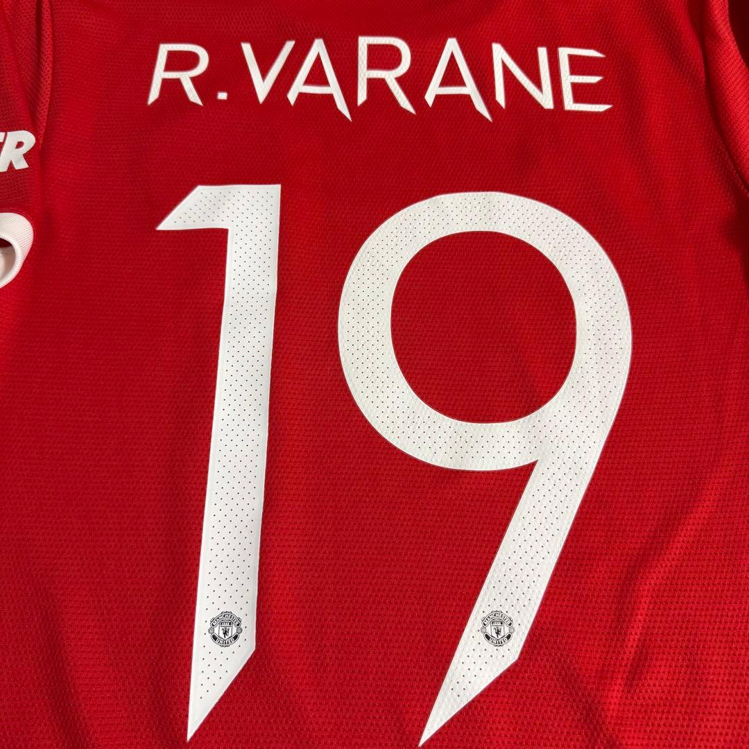 正規品 マンチェスター・ユナイテッド 21/22 R.VARANE ユニフォーム