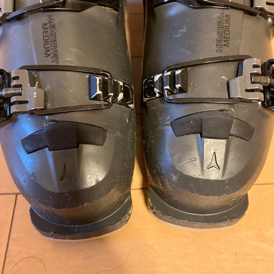 山スキー用ブーツ