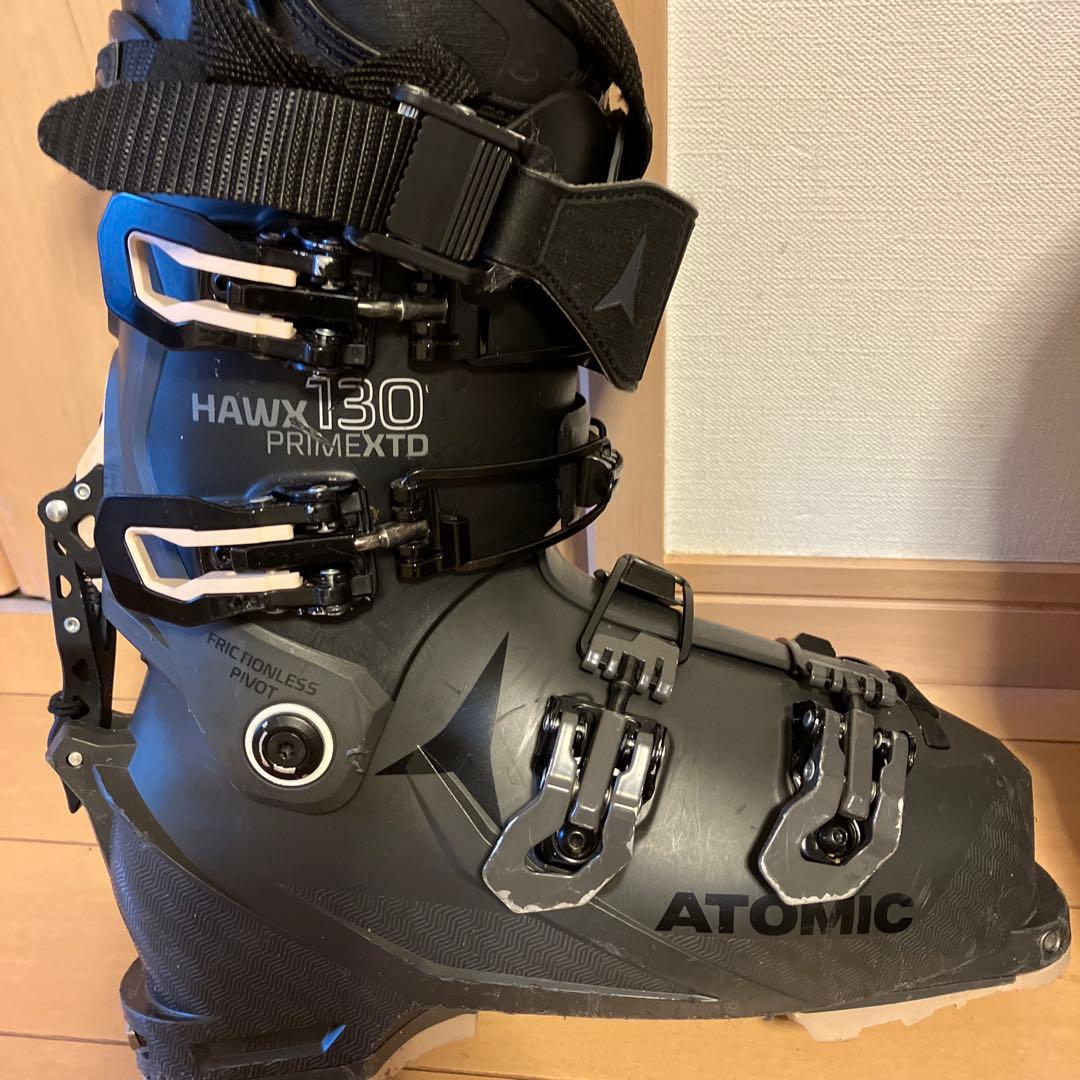 山スキー用ブーツ