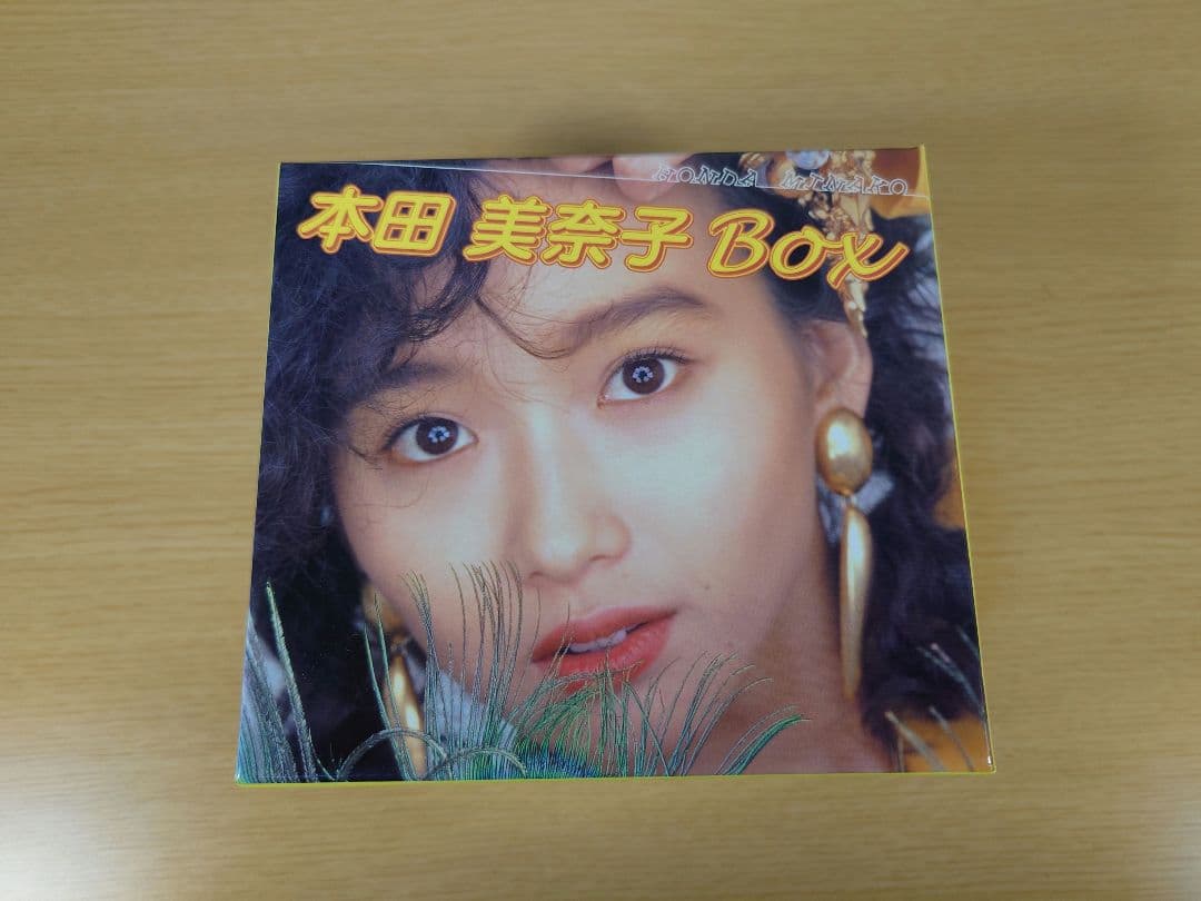 本田美奈子 BOX