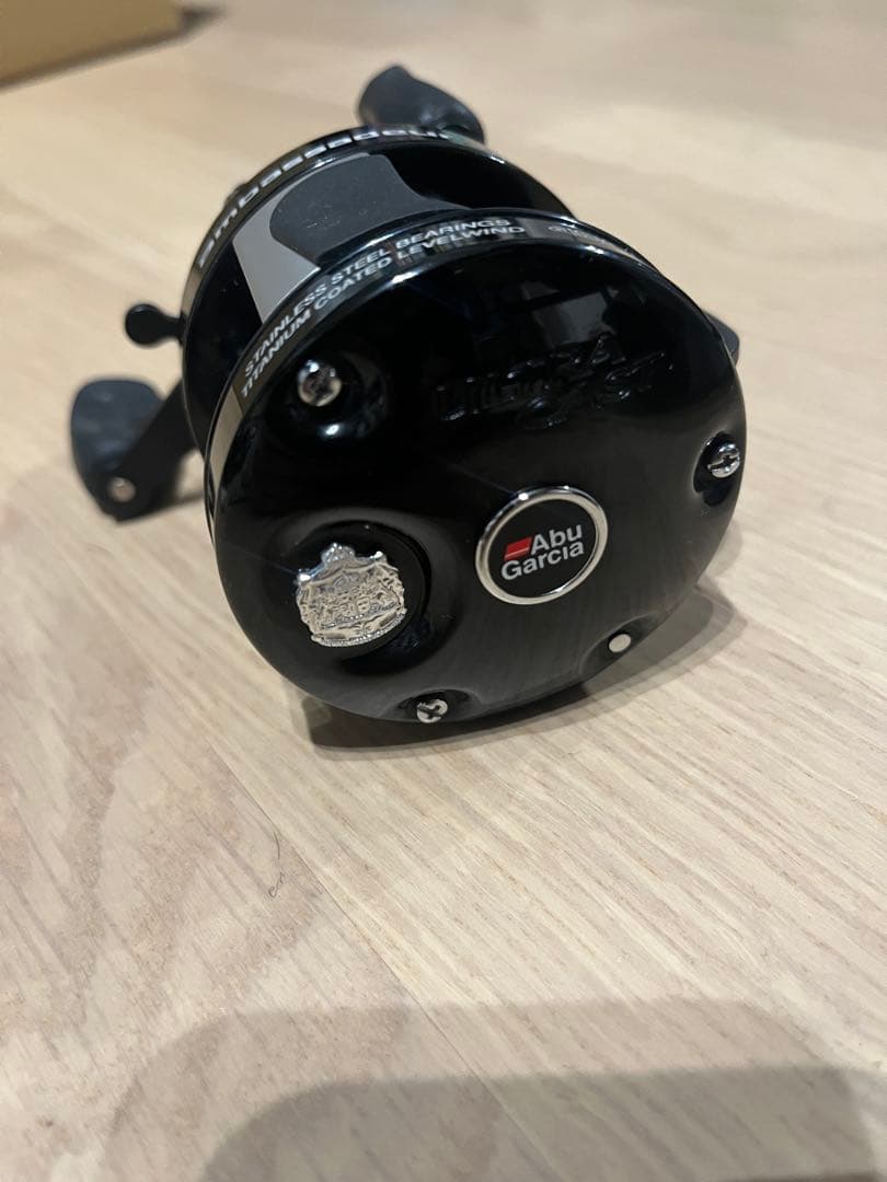 【新品未使用】アブガルシア アンバサダー UC 4600C FC（ブラック）