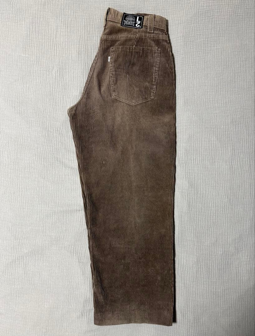 Levi’s L2 太畝コーデュロイパンツ バギー 90年代 USA製【レア】