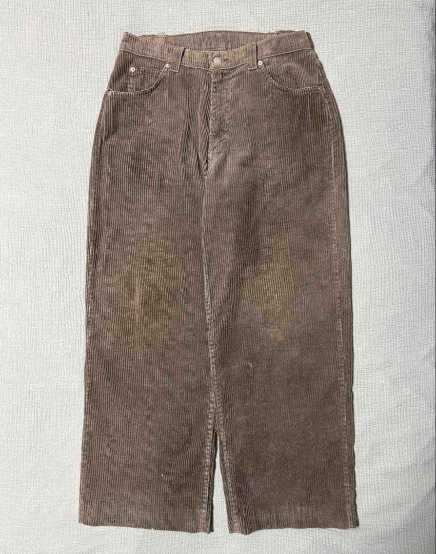 Levi’s L2 太畝コーデュロイパンツ バギー 90年代 USA製【レア】