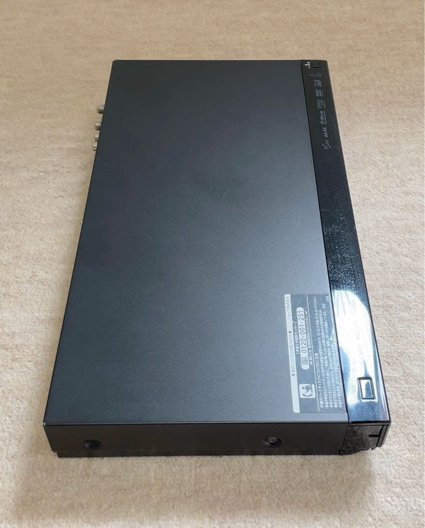 SHARP AQUOS BD-S520 ブルーレイレコーダー 500GB