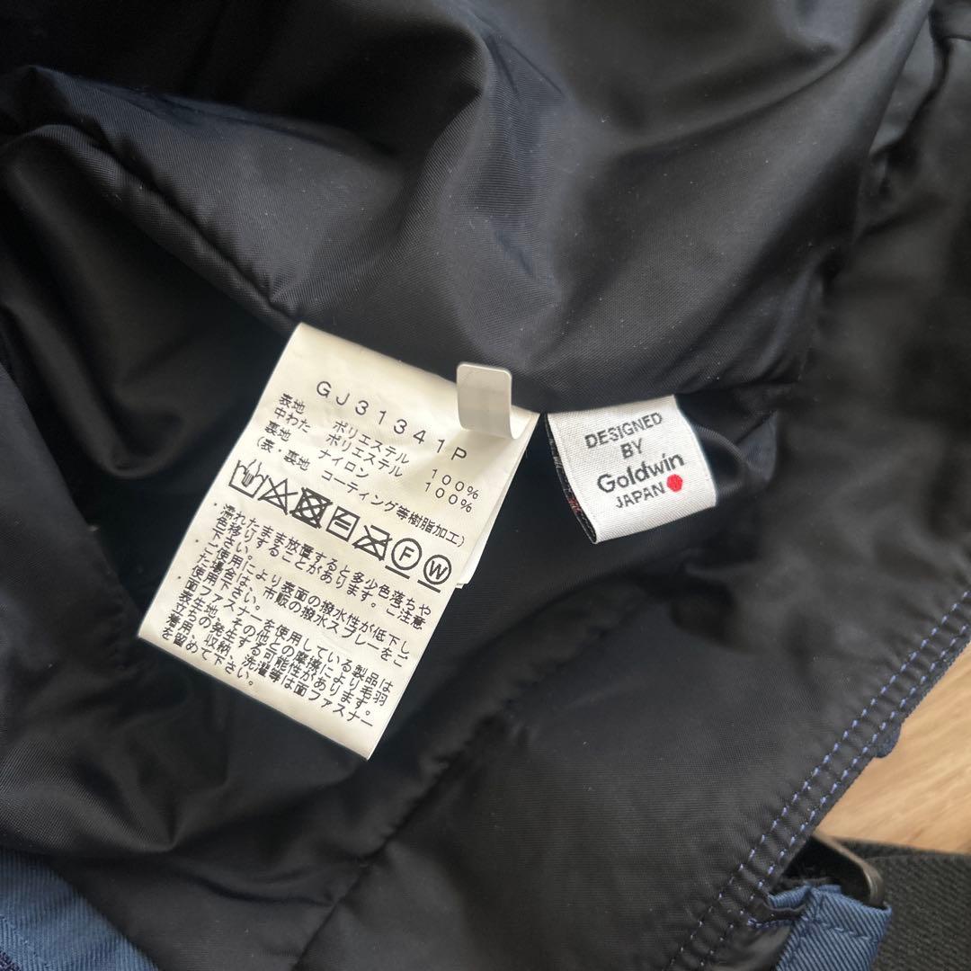 GOLDWIN スキーウェア上下セット 140cm サイズ調整機能付