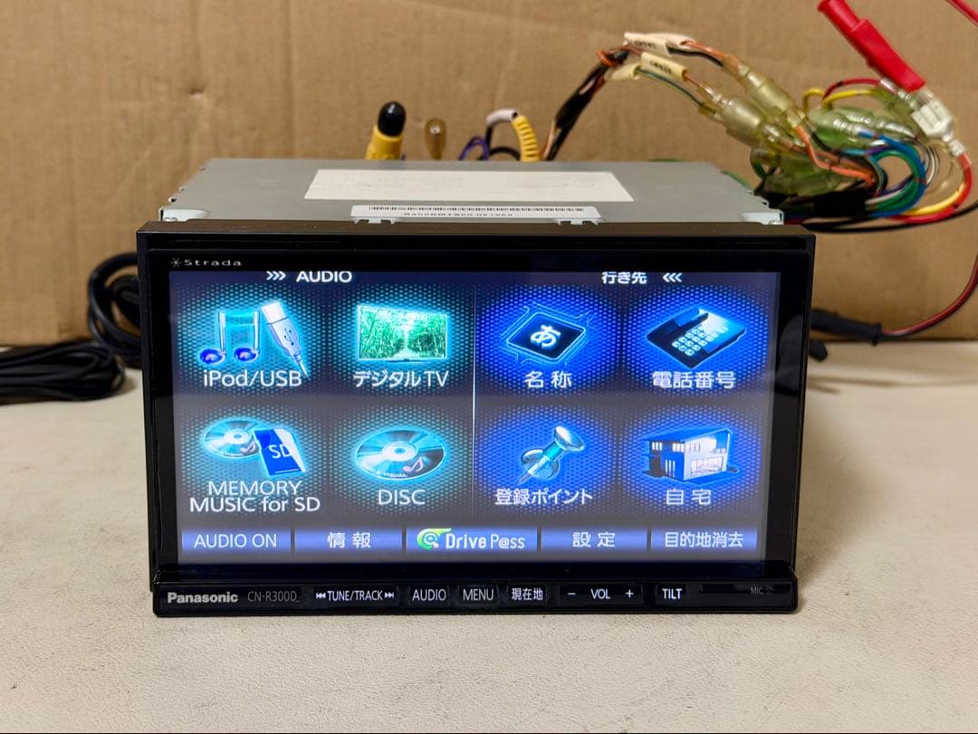 PANASONIC CN-R300D Bluetoothユニット (A)