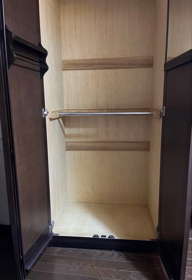 IDC大塚☆ワードローブ☆クローゼット☆収納☆高級家具