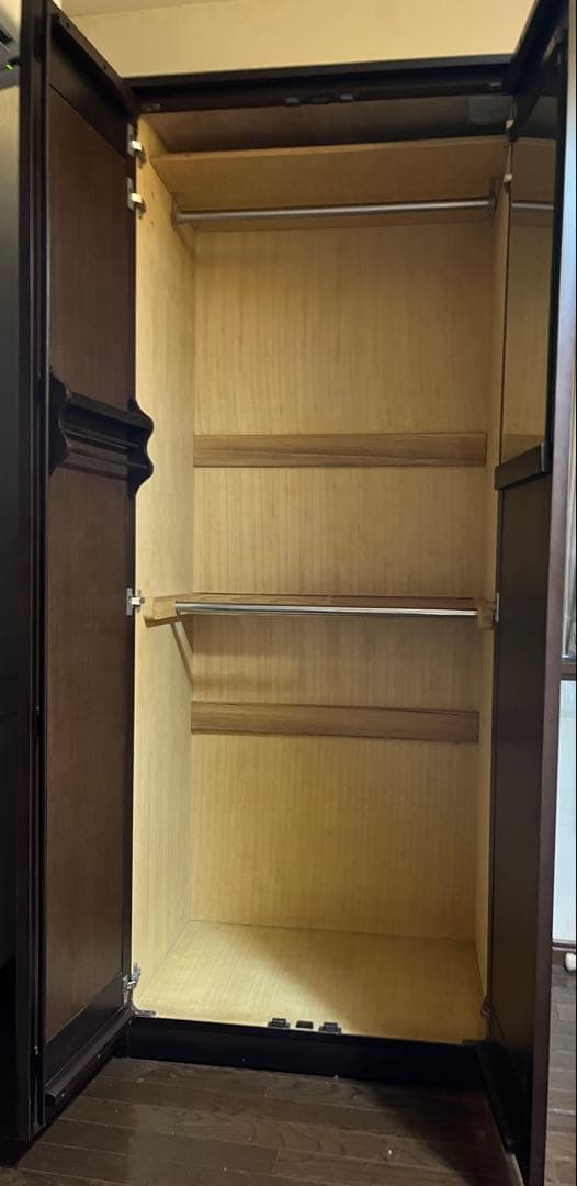 IDC大塚☆ワードローブ☆クローゼット☆収納☆高級家具