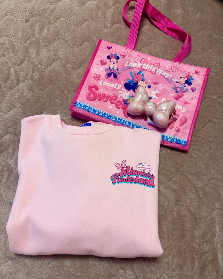 ミニパル トレーナー&トートバッグ&ミニスナックケース