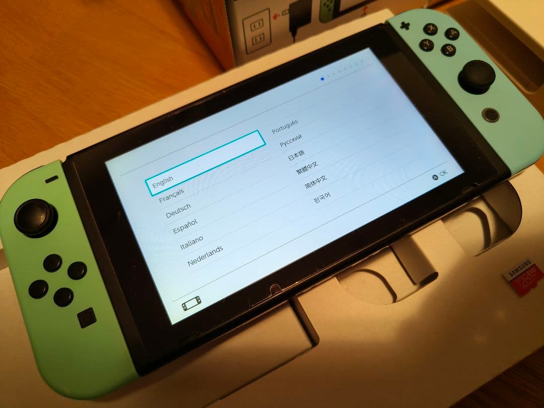ぴ*す様 美品 Nintendo Switch あつまれ どうぶつの森セット 本