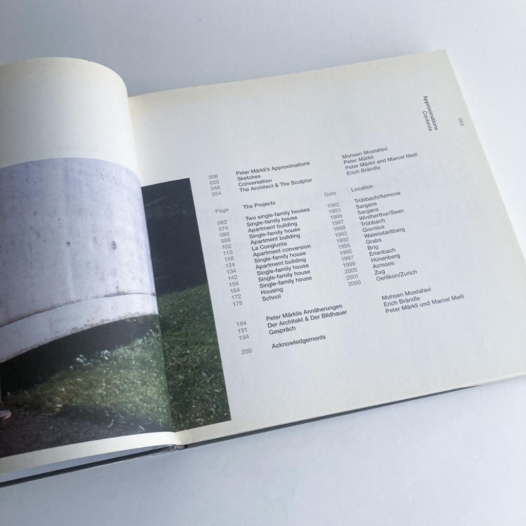 ピーター・メルクリ作品集/Approximations/Peter Markli