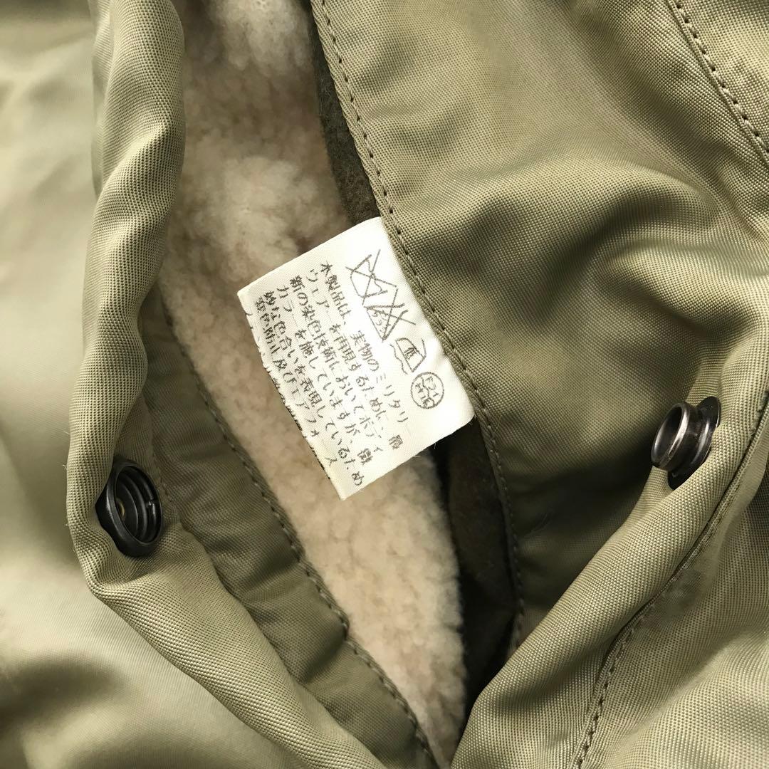 フェローズ CCマスターズ N-3B フライトジャケット レア カーキ L
