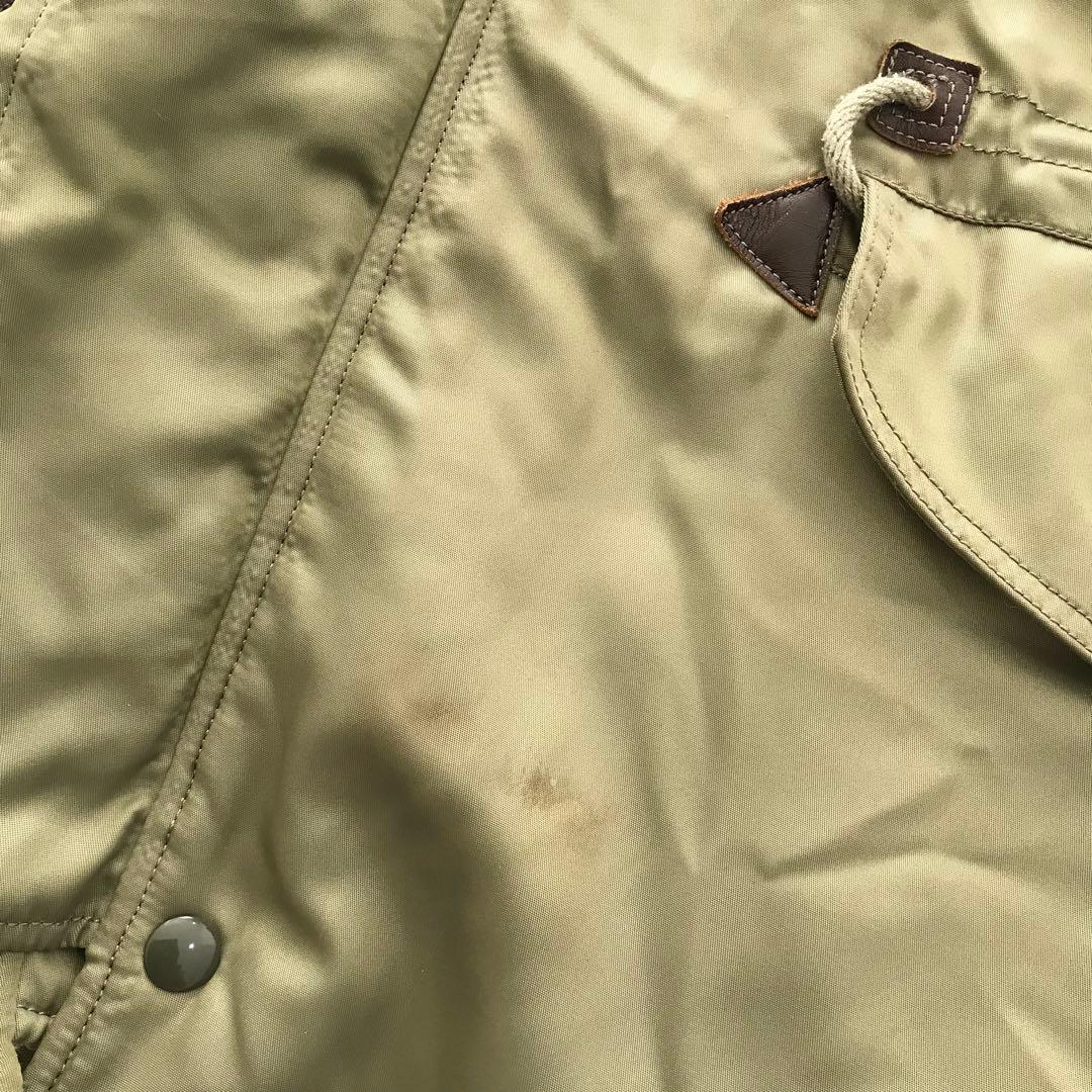 フェローズ CCマスターズ N-3B フライトジャケット レア カーキ L