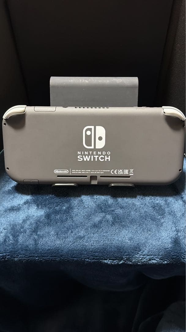 Nintendo Switch lite グレー