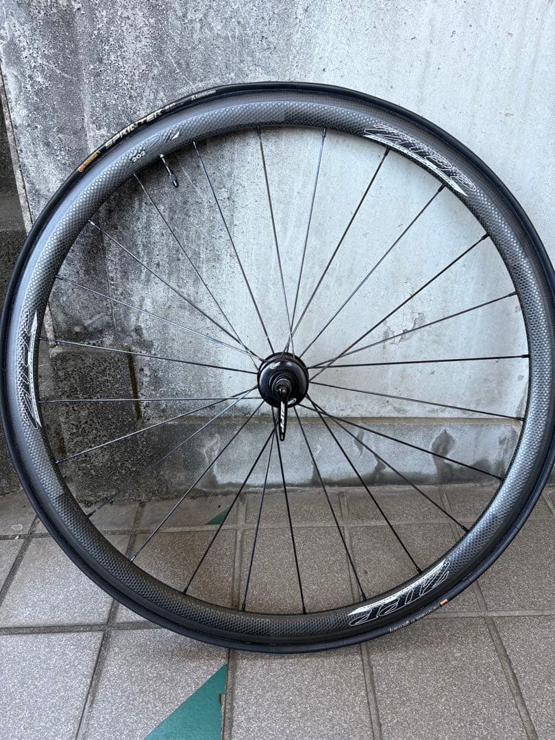 Zipp 202 tubular カーボンチューブラー リムブレーキ