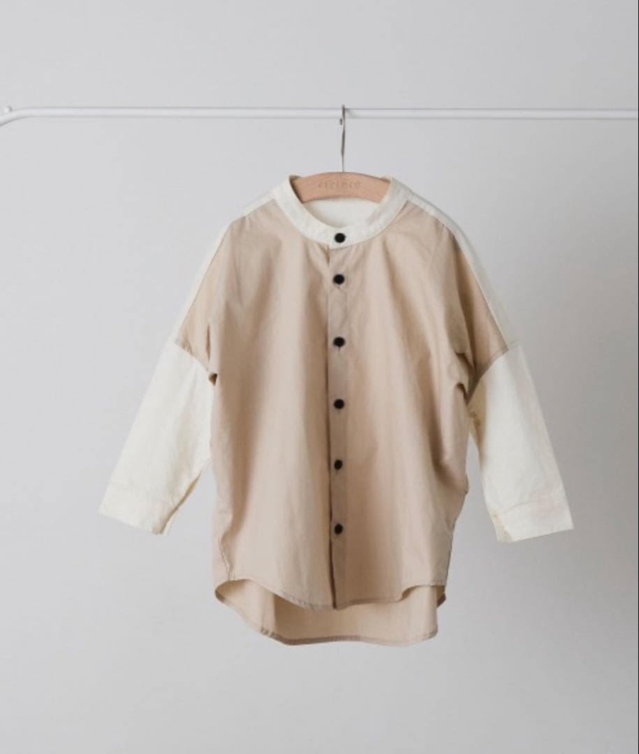 新作 riziere ノーカラー セットアップ シャツ 蝶ネクタイ 一式セット