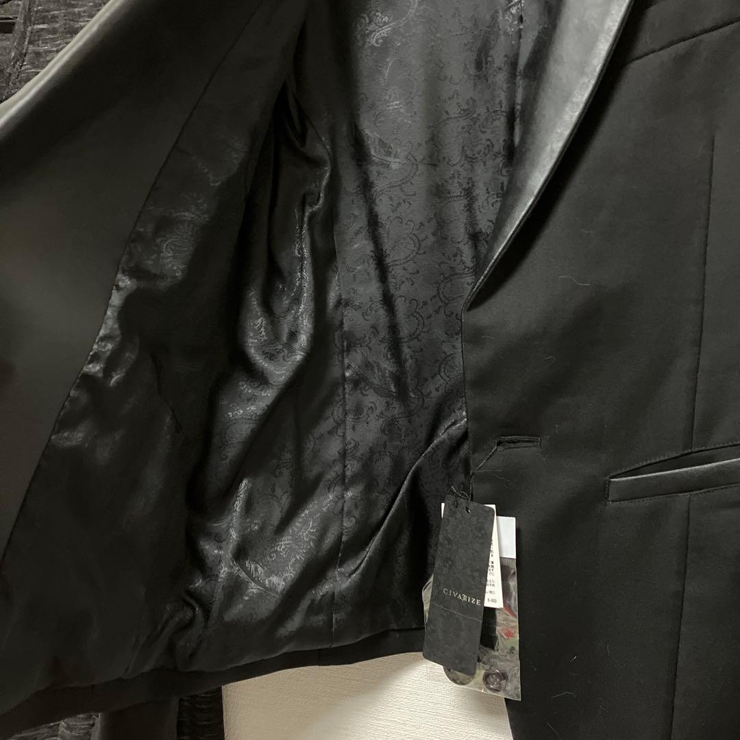 CIVARIZE レザー テーラードジャケット