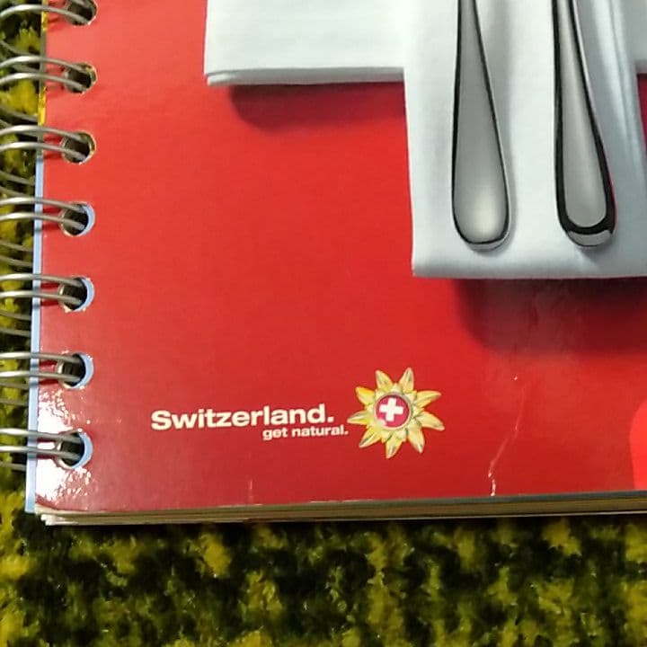 アート・デザイン・音楽 The Swiss Cookbook