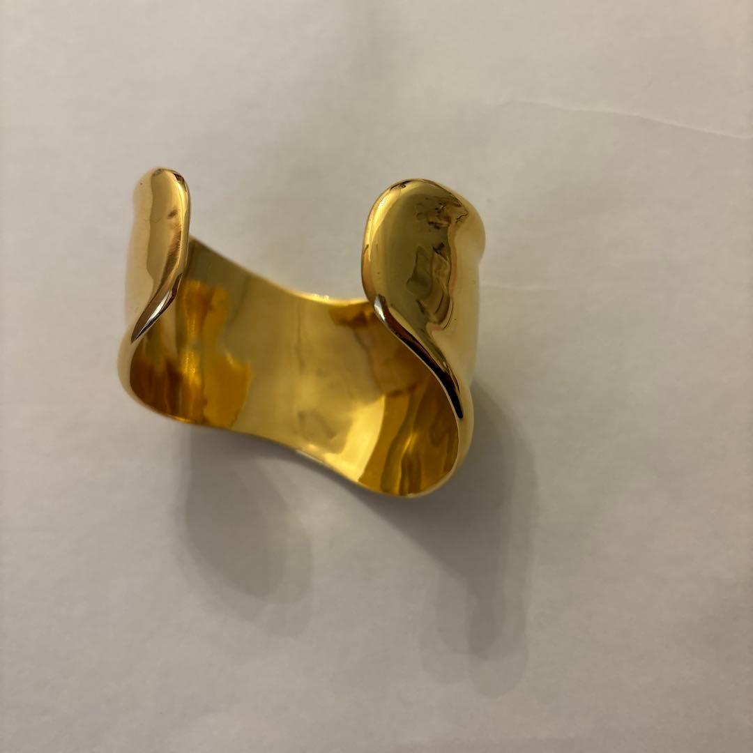 PLUS　OTO.HA メタルバングル