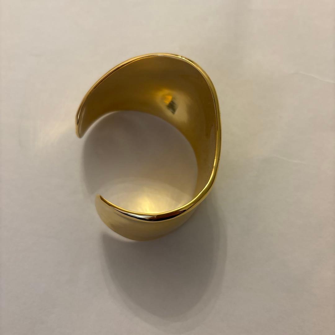 PLUS　OTO.HA メタルバングル