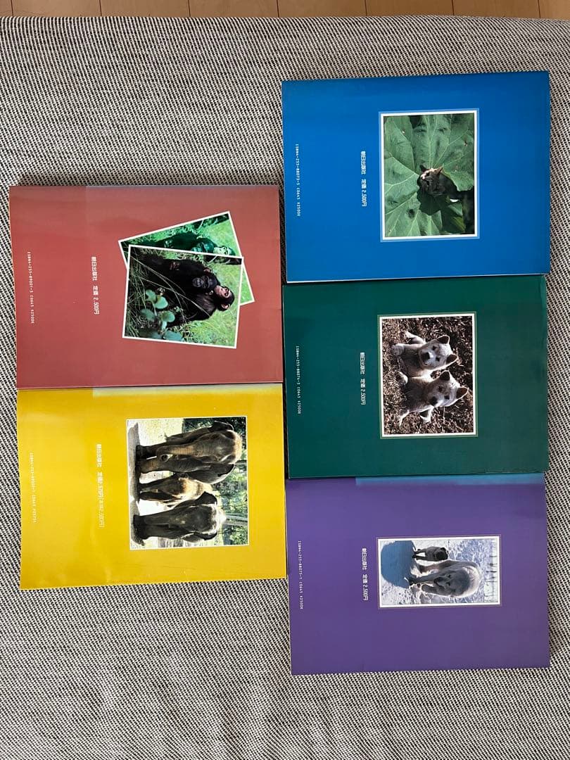 ムツゴロウとゆかいな仲間たち　畑正憲　珠玉の写真集　1〜10巻セット