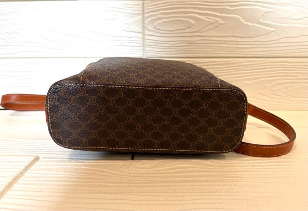 【美品】セリーヌ　2wayバッグ　ショルダーバッグ　マカダム