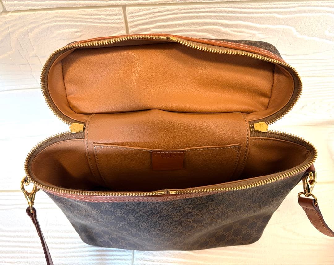 【美品】セリーヌ　2wayバッグ　ショルダーバッグ　マカダム