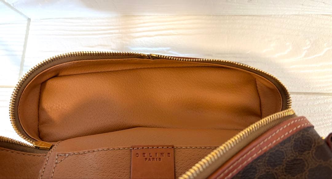 【美品】セリーヌ　2wayバッグ　ショルダーバッグ　マカダム