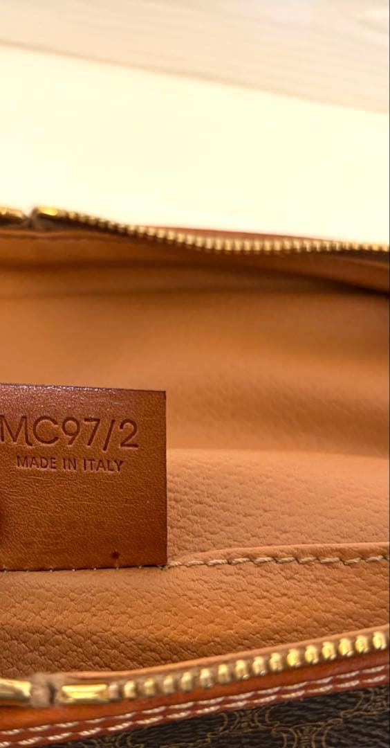 【美品】セリーヌ　2wayバッグ　ショルダーバッグ　マカダム