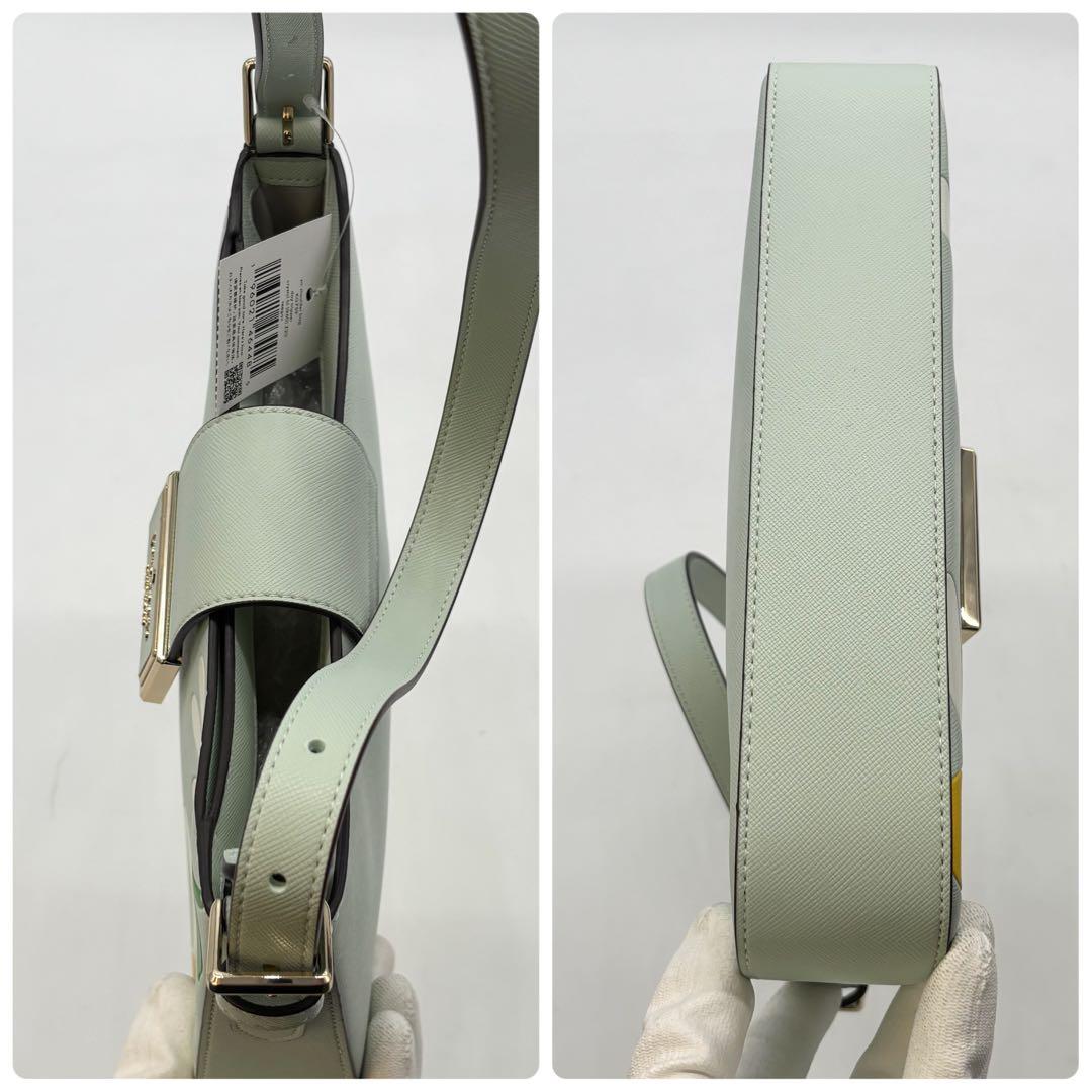 現行　新品タグ付き　ケイトスペード　ワンショルダーバッグ　フラワー柄　肩掛け