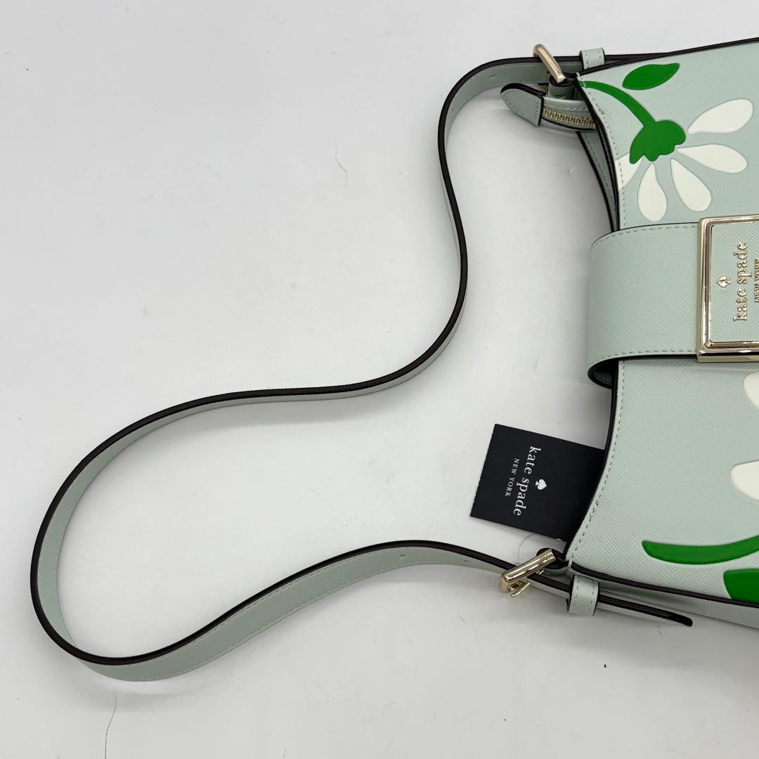 現行　新品タグ付き　ケイトスペード　ワンショルダーバッグ　フラワー柄　肩掛け