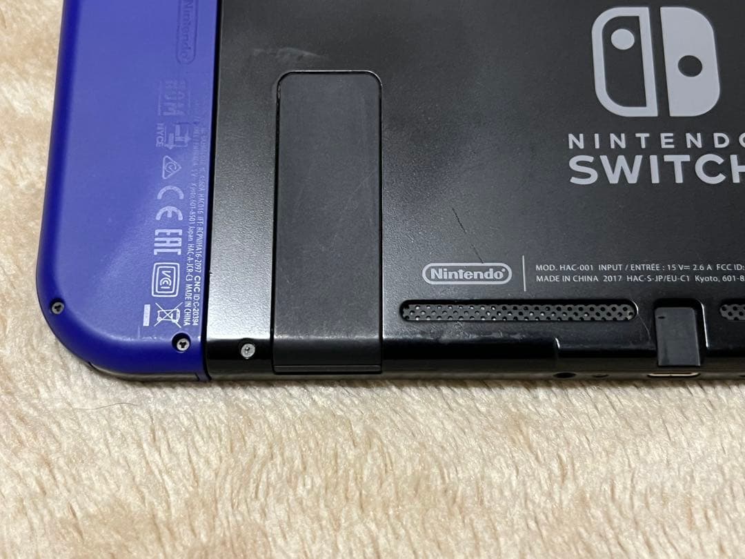 【動作確認済】Nintendo Switch本体　2017年製