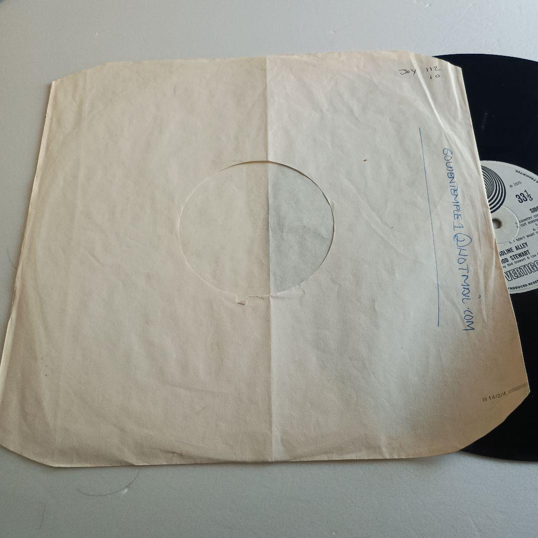 美品 Rod Stewart Gasoline Alley ロッド スチュアート