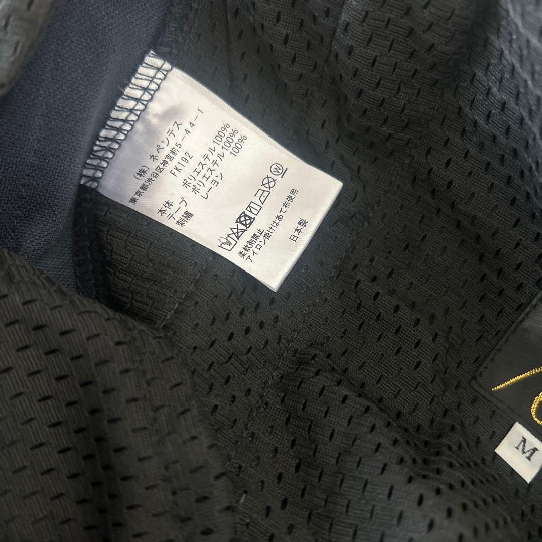 ニードルス ジャージパンツ ネイビー　トラックパンツ 新古品　M