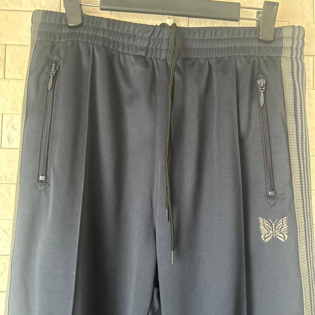 ニードルス ジャージパンツ ネイビー　トラックパンツ 新古品　M