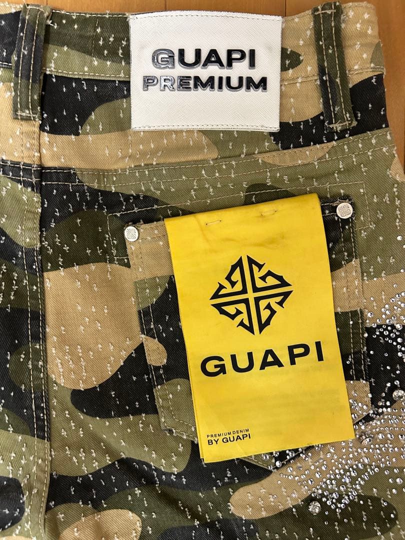 GUAPI 迷彩カモフラージジュ 28