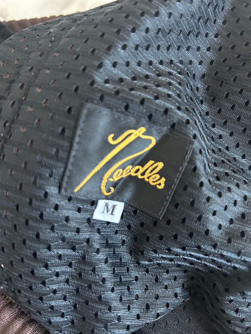 トップス Needles NARROW TRACK PANT - POLY SMOOTH